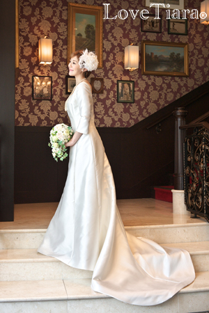 ヘッドドレス　ウェディング　ブライダル　結婚式