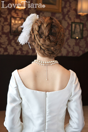 ヘッドドレス　ウェディング　ブライダル　結婚式