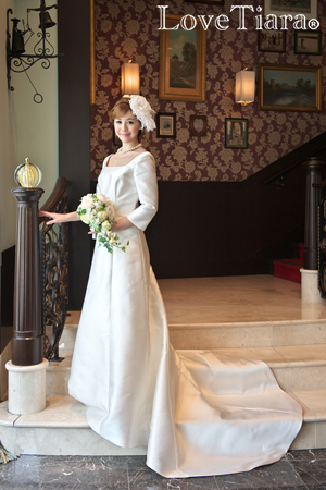 ヘッドドレス　ウェディング　ブライダル　結婚式