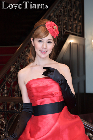 ヘッドドレス　ウェディング　ブライダル　結婚式