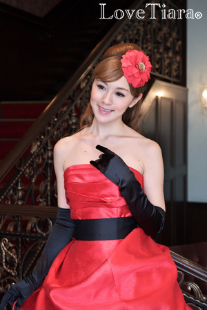 ヘッドドレス　ウェディング　ブライダル　結婚式