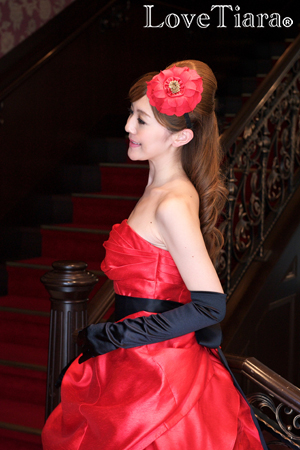 ヘッドドレス　ウェディング　ブライダル　結婚式