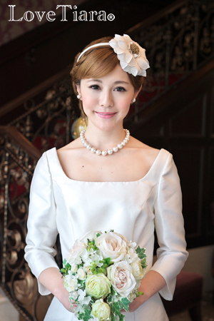 ヘッドドレス　ウェディング　ブライダル　結婚式