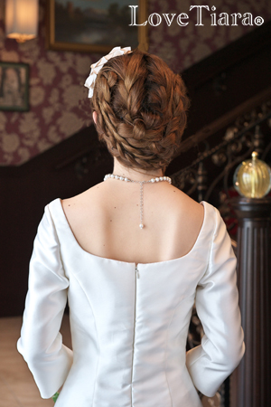 ヘッドドレス　ウェディング　ブライダル　結婚式