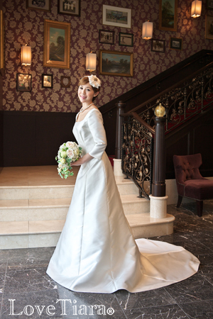 ヘッドドレス　ウェディング　ブライダル　結婚式