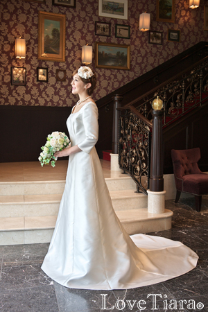 ヘッドドレス　ウェディング　ブライダル　結婚式