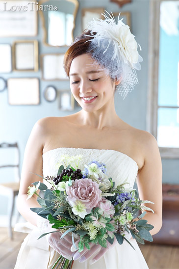 ヘッドドレス ウエディング ブライダル 結婚式