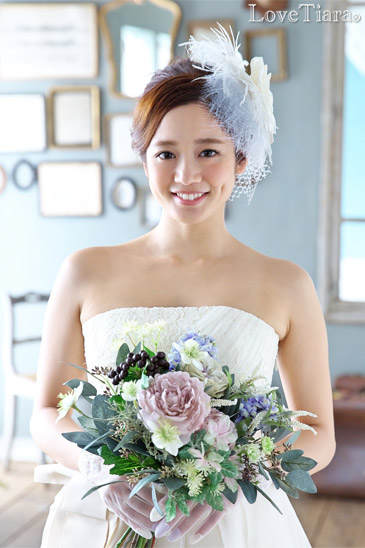 ヘッドドレス ウエディング ブライダル 結婚式