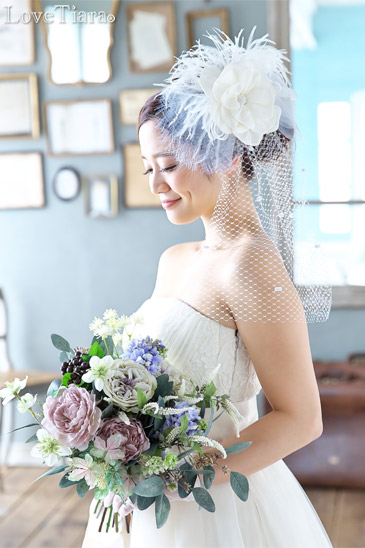 ヘッドドレス ウエディング ブライダル 結婚式