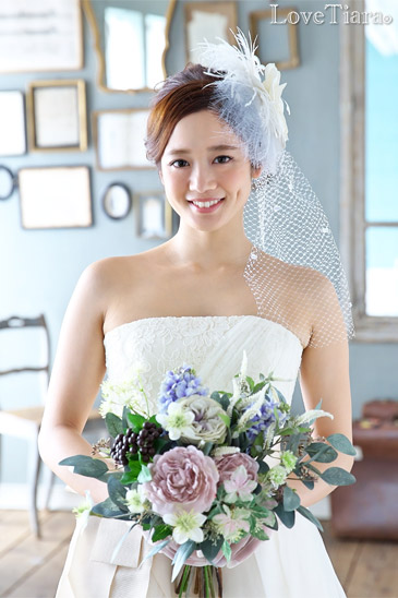 ヘッドドレス ウエディング ブライダル 結婚式