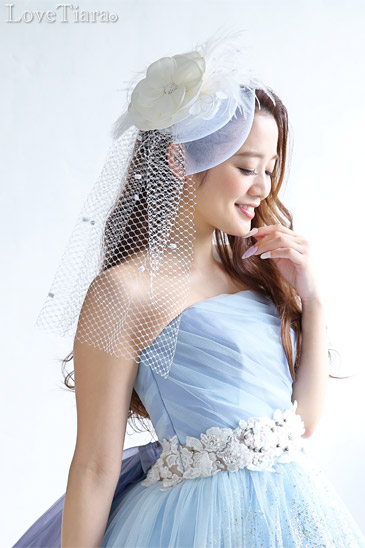 ヘッドドレス ウエディング ブライダル 結婚式