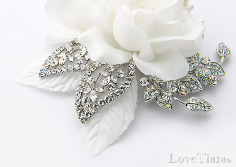 Detail ヘッドドレス ウエディング 結婚式