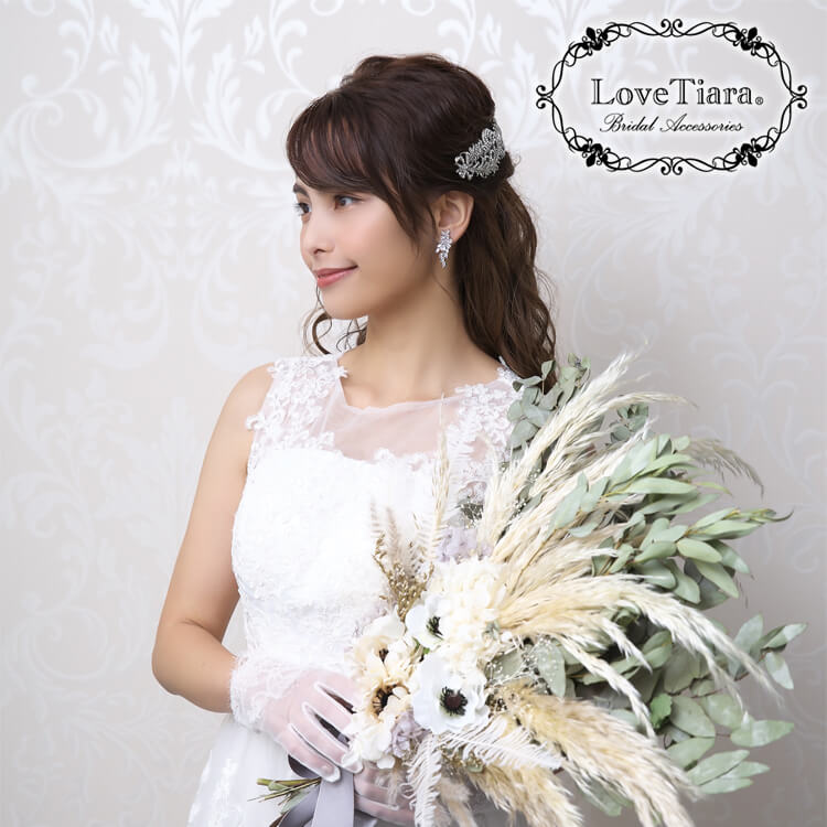 ヘッドドレス ウエディング ブライダル 結婚式