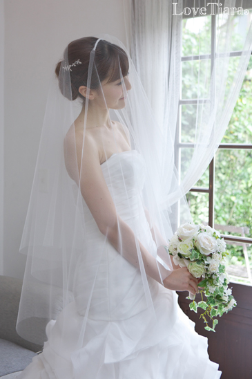 結婚式 ブライダル ウェディング ヘッドドレス リーフ 葉 ボタニカル ナチュラル バックカチューシャ