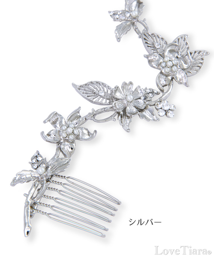 Detail　ヘッドドレス　ウエディング　結婚式