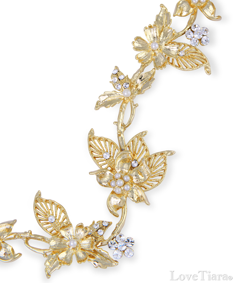 Detail ヘッドドレス ウエディング 結婚式
