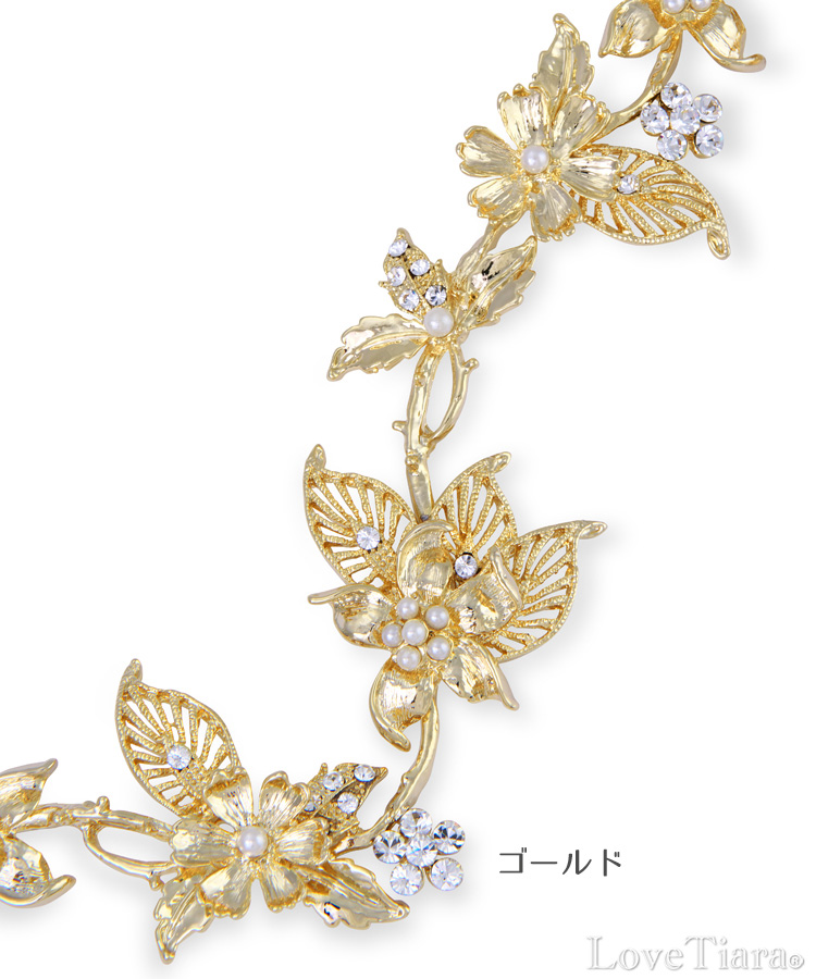 Detail　ヘッドドレス　ウエディング　結婚式