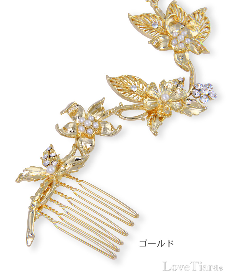 Detail　ヘッドドレス　ウエディング　結婚式