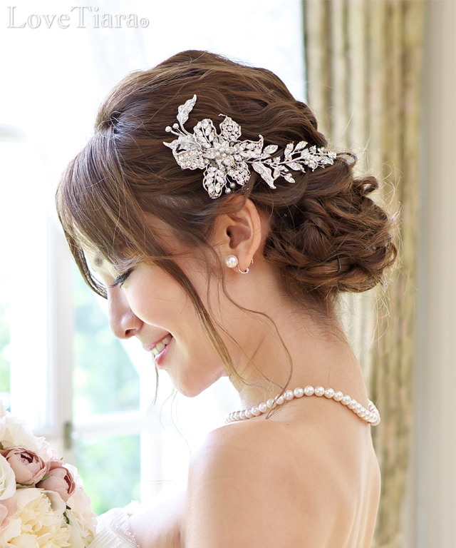 西日本産 新品❁ヘッドドレス アクセサリー ブライダル 結婚式 髪飾り ウェディング - 通販 - kap-th.com