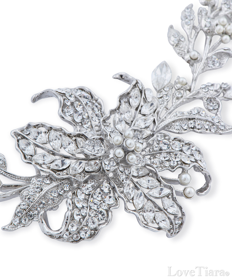 Detail ヘッドドレス ウエディング 結婚式