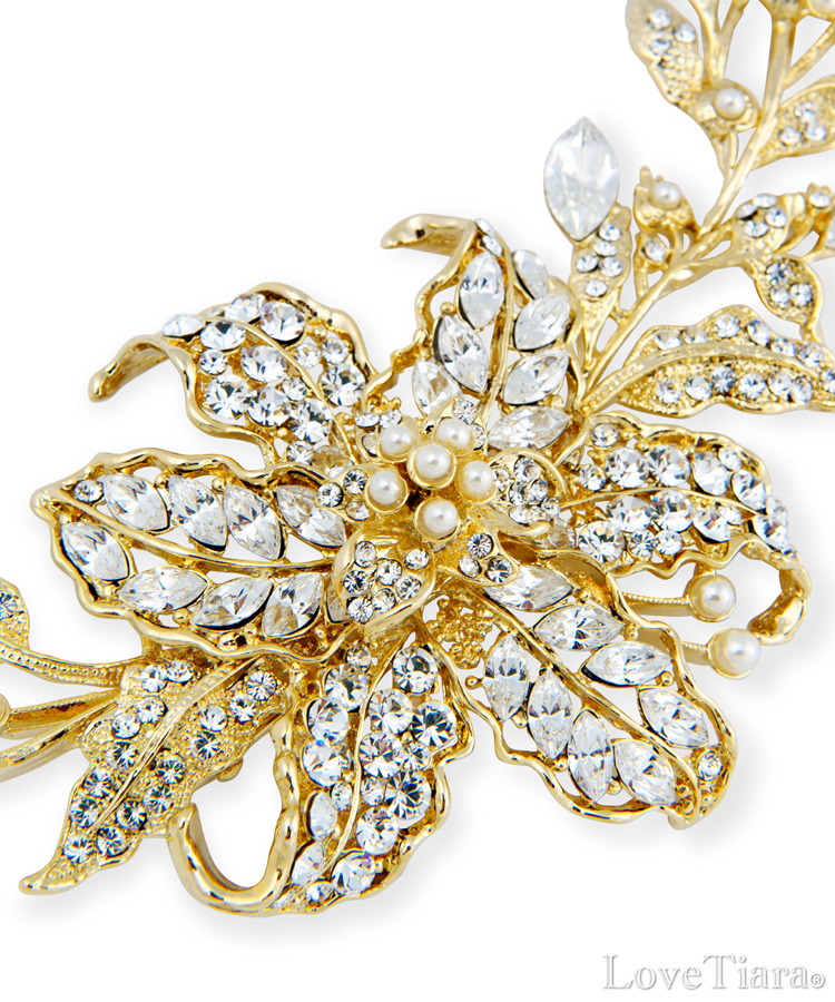 Detail ヘッドドレス ウエディング 結婚式