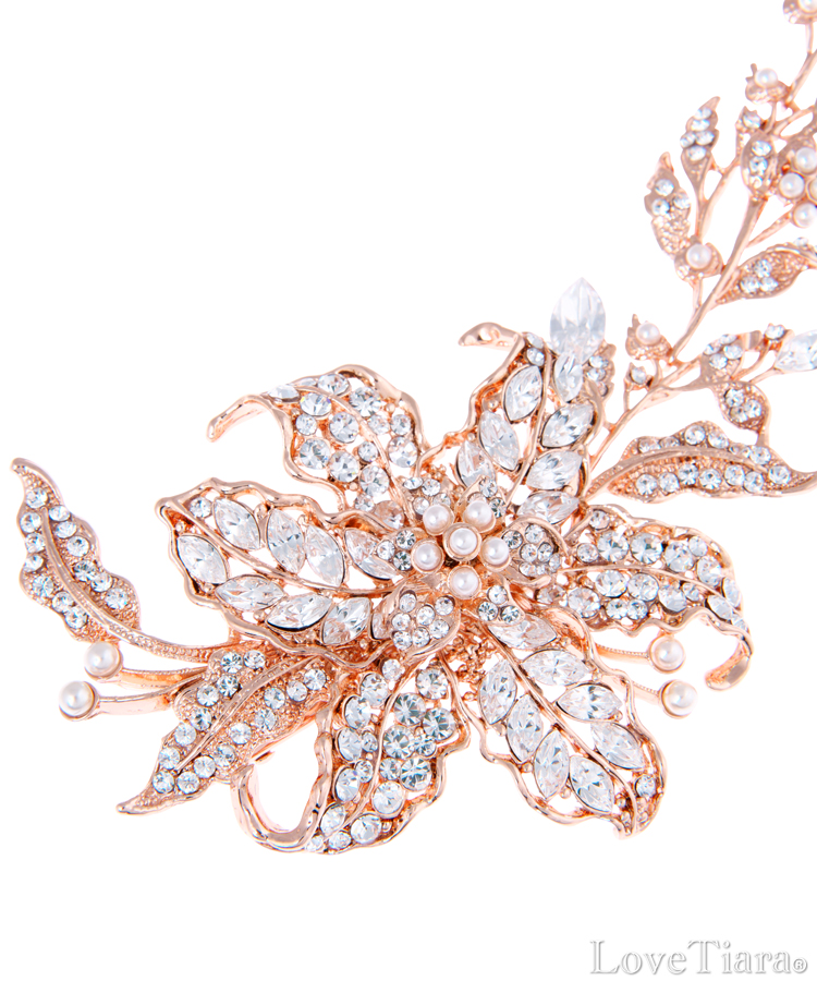 Detail ヘッドドレス ウエディング 結婚式