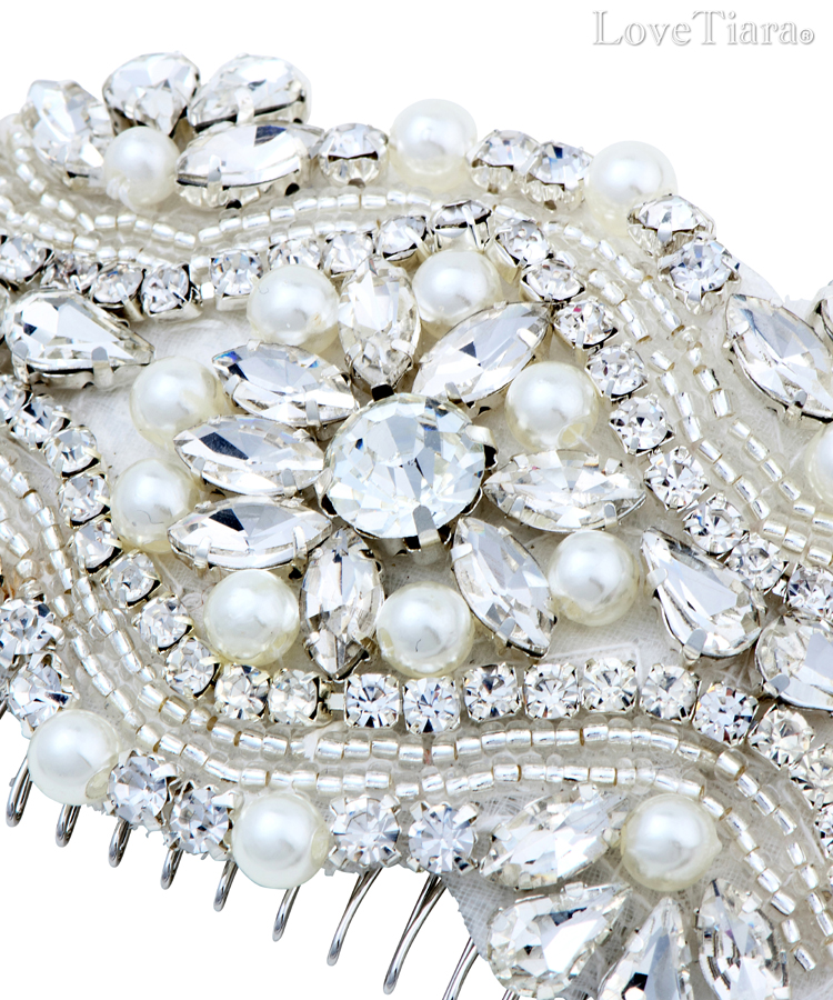 Detail ヘッドドレス ウエディング 結婚式