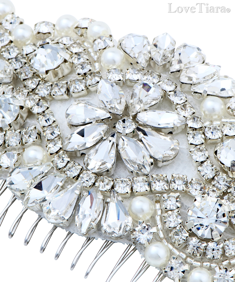 Detail ヘッドドレス ウエディング 結婚式