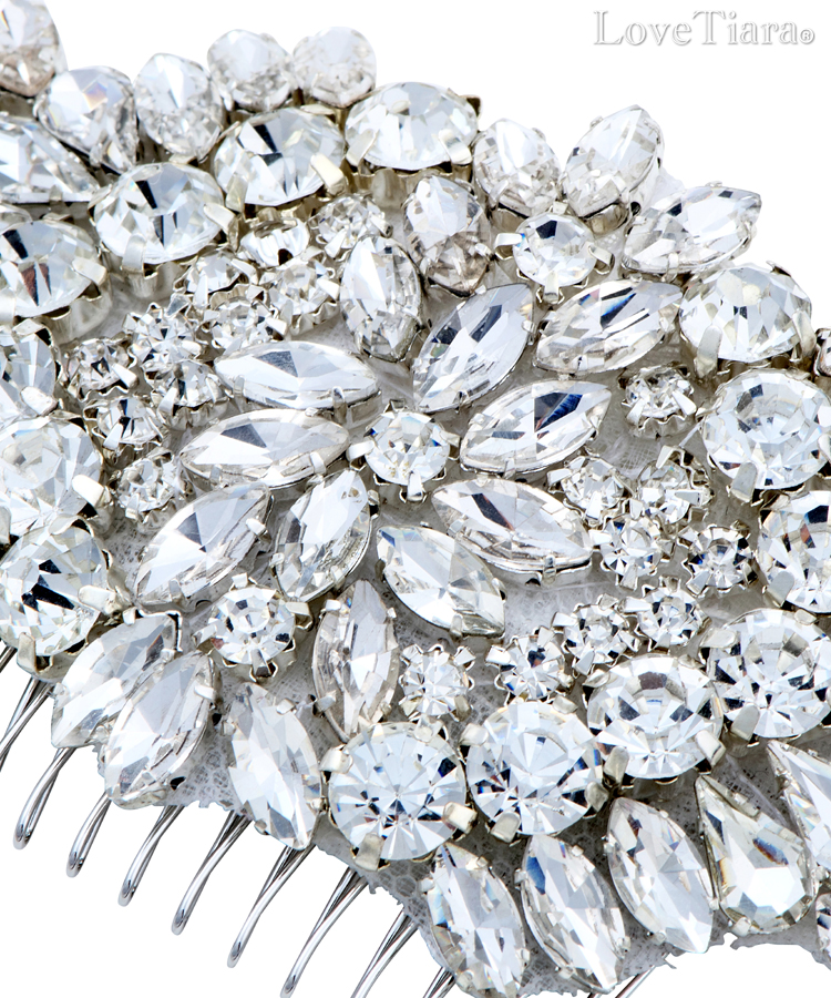 Detail ヘッドドレス ウエディング 結婚式