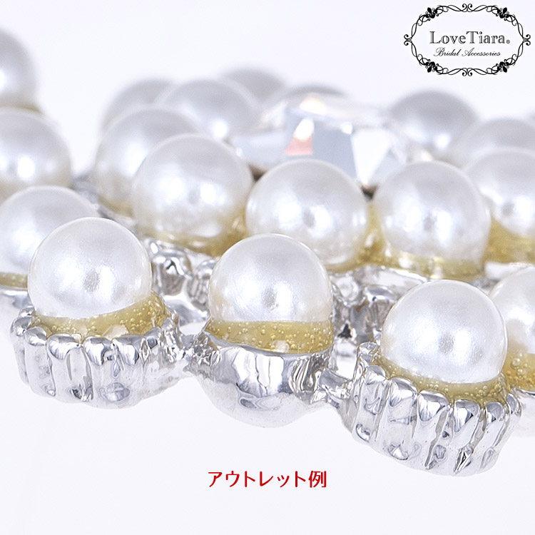 カチューシャ　ウエディング　ブライダル　結婚式