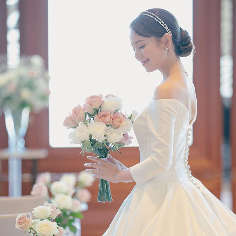 カチューシャ　ウエディング　ブライダル　結婚式