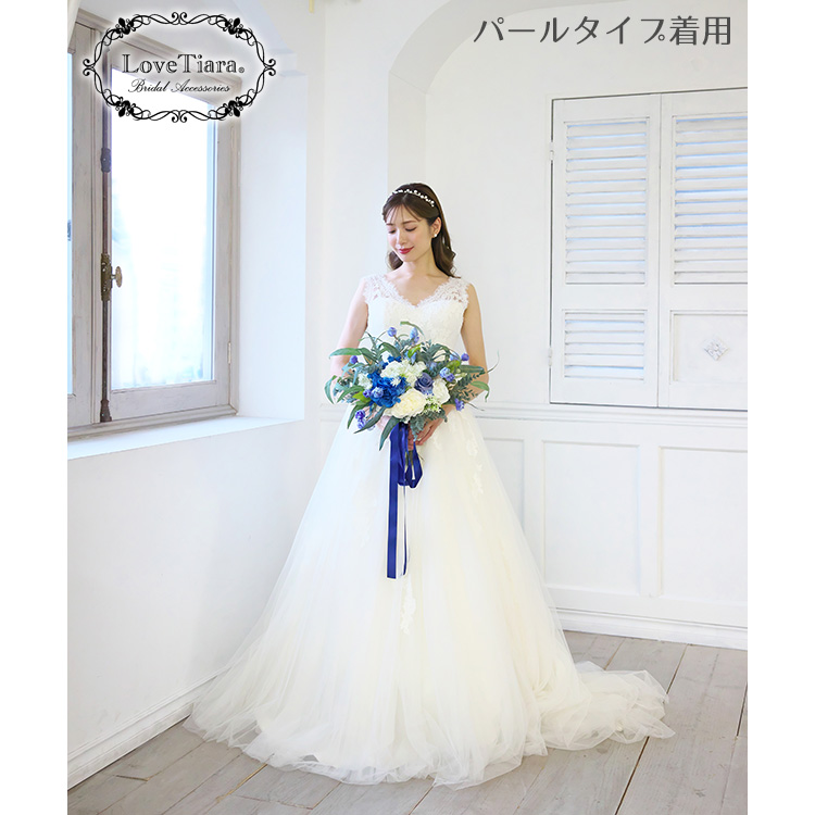 カチューシャ ウエディング ブライダル 結婚式