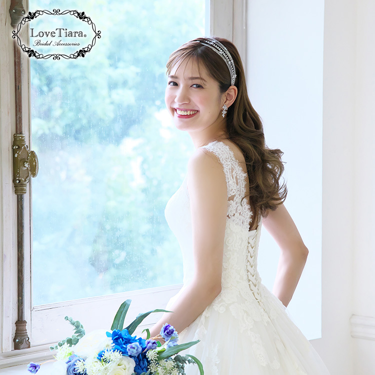 カチューシャ ウエディング ブライダル 結婚式