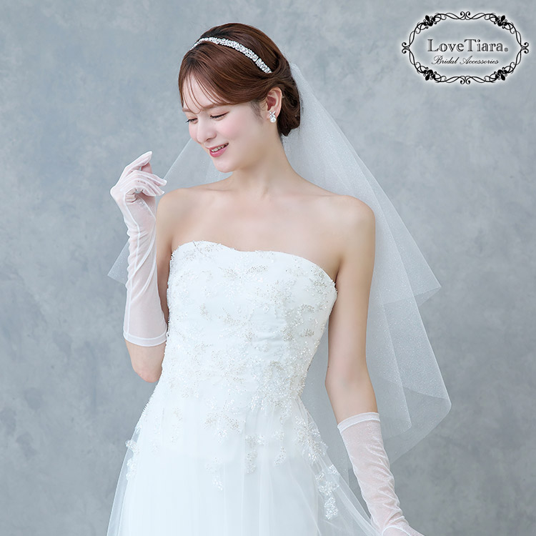 カチューシャ　ウエディング　ブライダル　結婚式