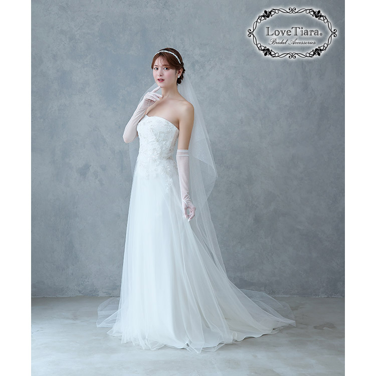 カチューシャ　ウエディング　ブライダル　結婚式