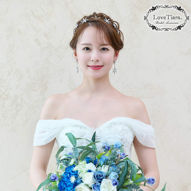カチューシャ　ウエディング　ブライダル　結婚式