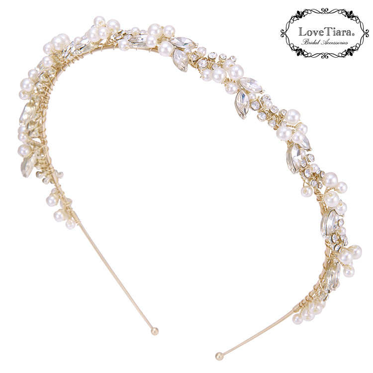 カチューシャ　ウエディング　ブライダル　結婚式