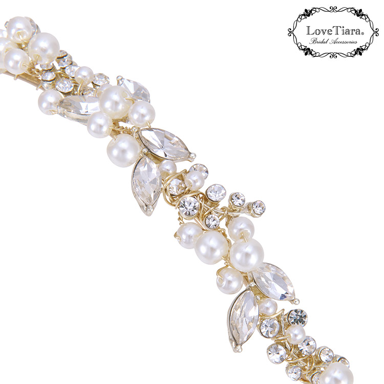 カチューシャ　ウエディング　ブライダル　結婚式