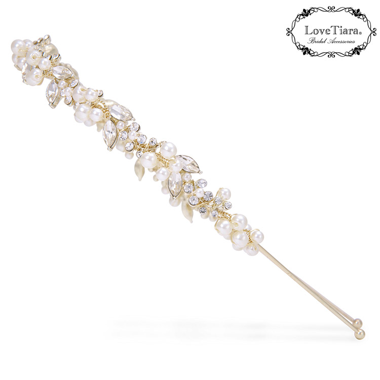 カチューシャ　ウエディング　ブライダル　結婚式