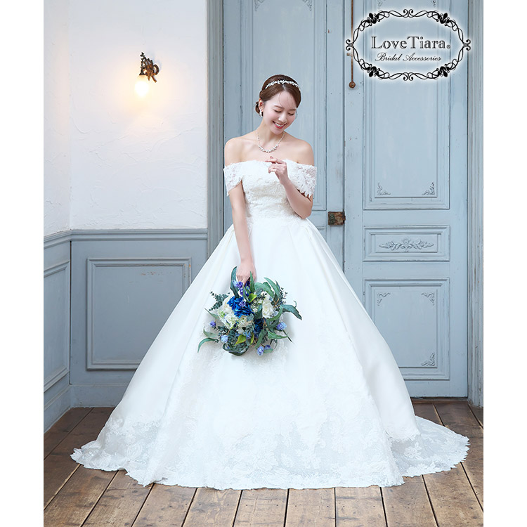 カチューシャ　ウエディング　ブライダル　結婚式