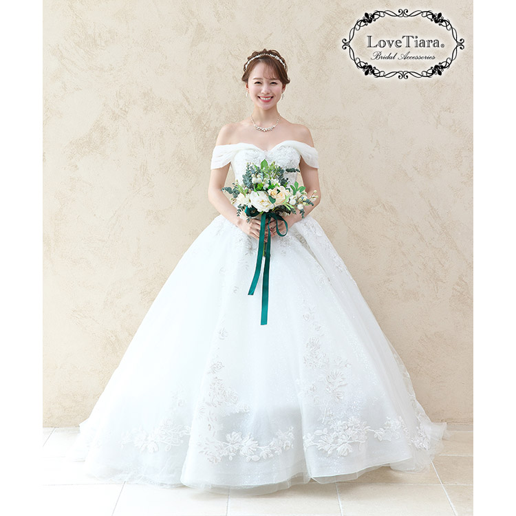 カチューシャ　ウエディング　ブライダル　結婚式