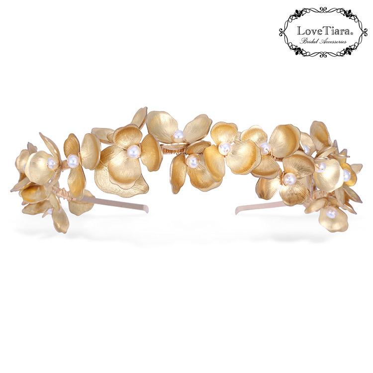 カチューシャ　ウエディング　ブライダル　結婚式