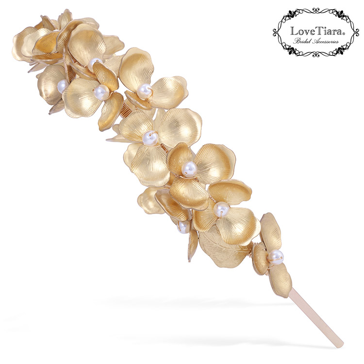 カチューシャ　ウエディング　ブライダル　結婚式