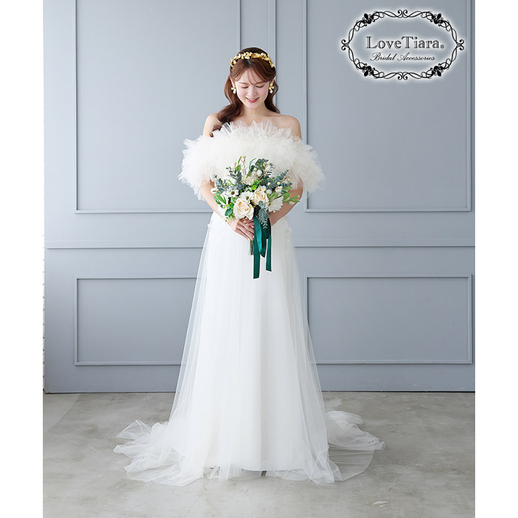 カチューシャ　ウエディング　ブライダル　結婚式