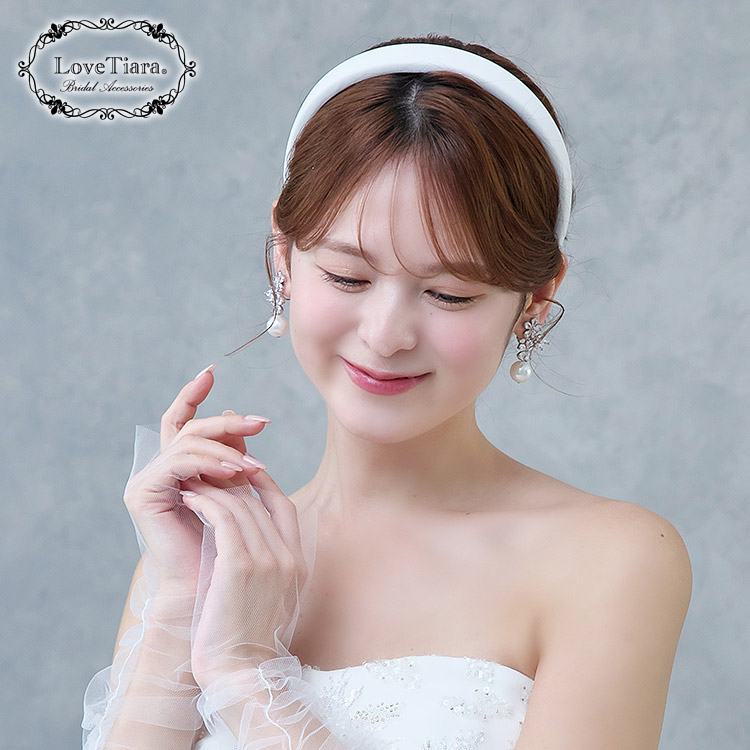 カチューシャ　ウエディング　ブライダル　結婚式