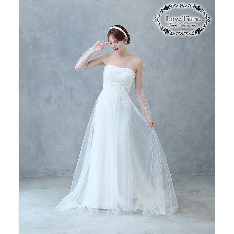 カチューシャ　ウエディング　ブライダル　結婚式