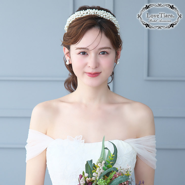 ヘッドドレス　ウエディング　ブライダル　結婚式