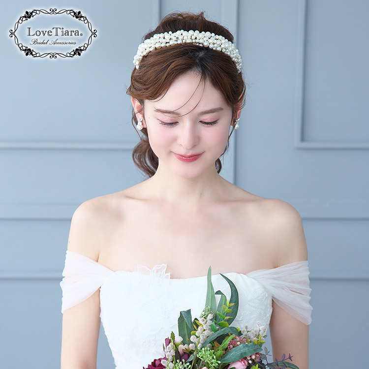 ヘッドドレス　ウエディング　ブライダル　結婚式