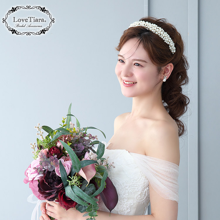 ヘッドドレス　ウエディング　ブライダル　結婚式