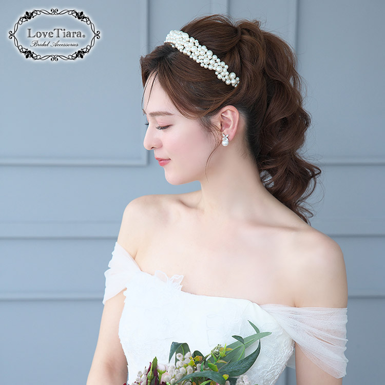 ヘッドドレス　ウエディング　ブライダル　結婚式